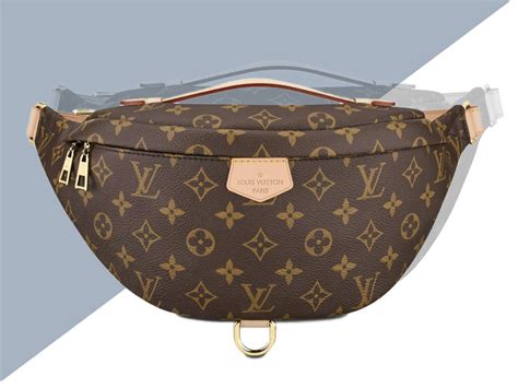 louis vuitton belt bag blue|louis vuitton bum bags men's.